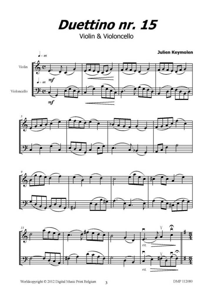 Duettino Nr 15